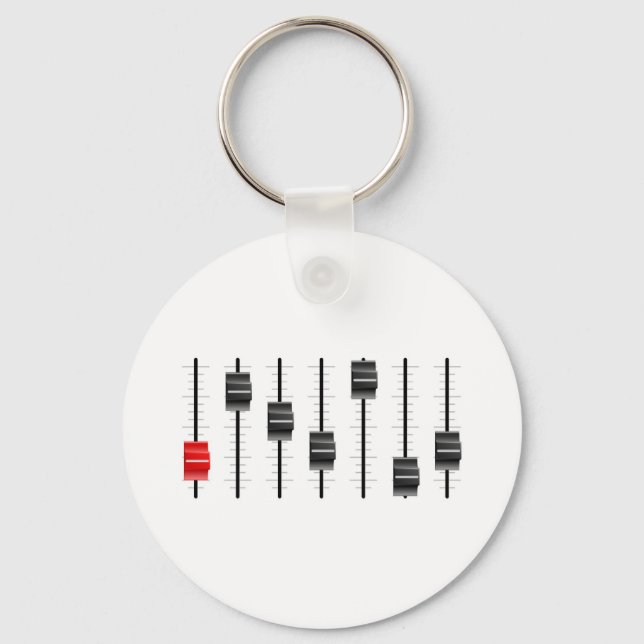 Kontrolle- oder Grafikplatine - Schieberegler oder Schlüsselanhänger (Vorderseite)