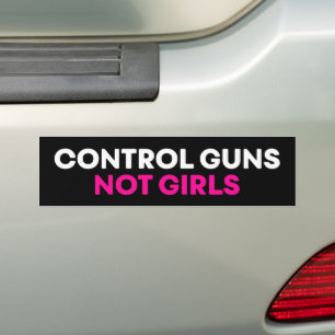 Kontrolle schüttelt nicht Mädchen, die sich für Ab Autoaufkleber