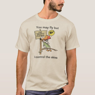 Kontrolle Skies Cartoon Shirt