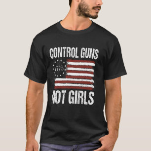 Kontrolle spielt keine Mädchen T-Shirt