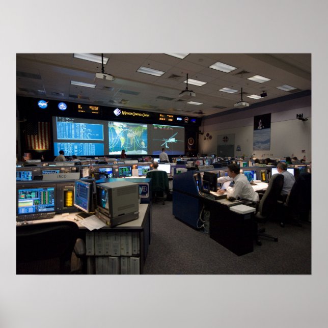 Kontrolle (STS-119) Poster (Vorne)