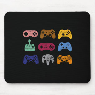 Kontrolle Video Game Controller Console Gaming Ret Mousepad