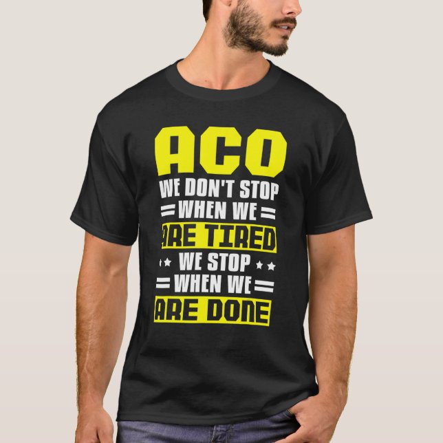 Kontrolle von Tieren und Tierschutz T-Shirt (Vorderseite)