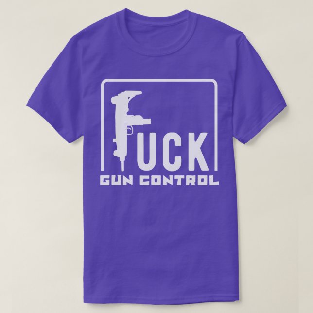 Kontrolle weiß T-Shirt (Design vorne)