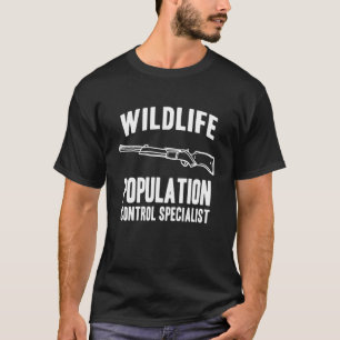 Kontrolle Wildtiere: Spezielle Tiere T-Shirt