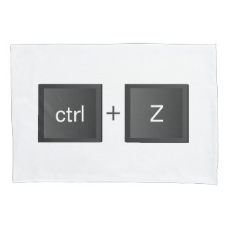 Kontrolle-Z ctrl+Z "UNDO" Spaß PC-Tastatur Kissenbezug