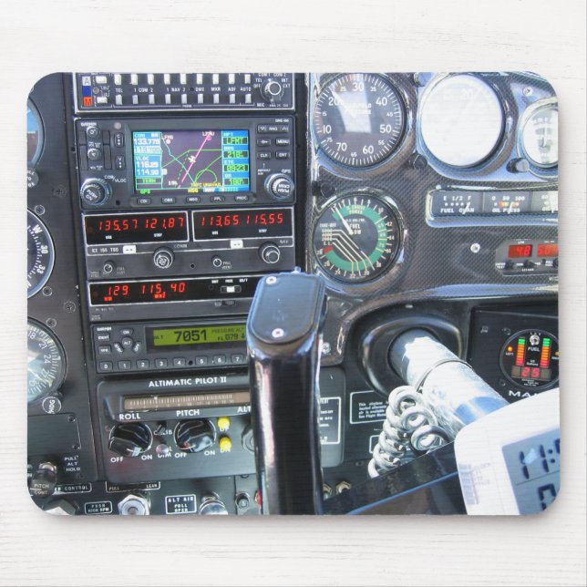 Kontrollen-Platte Mousepad (Vorne)