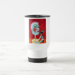 Kontrollen-ungewöhnliche Tasse