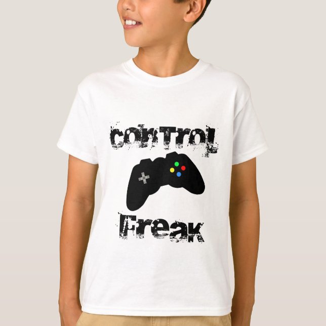 Kontrollen-ungewöhnliches Spiel-Shirt T-Shirt (Vorderseite)