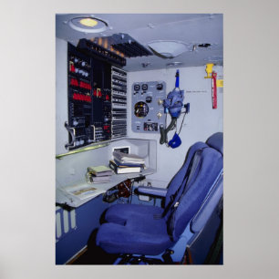 Kontrollenplatte, McDonnell Douglas C-17 Poster