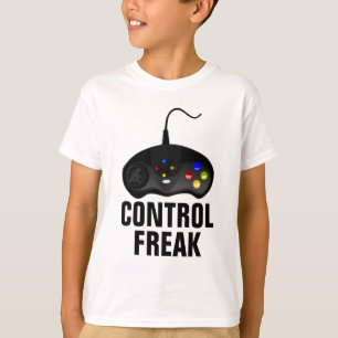 Kontrolleungewöhnliches Gamer-Shirt T-Shirt