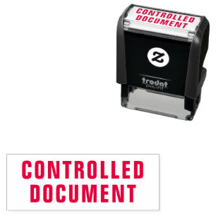 Kontrolliertes Dokument Permastempel