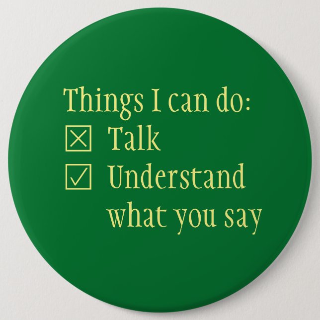 Kontrollkästchen Button (Vorderseite)