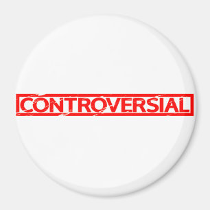 kontroverse Briefmarke Magnet