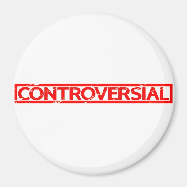 kontroverse Briefmarke Magnet (Vorne)