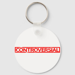 kontroverse Briefmarke Schlüsselanhänger