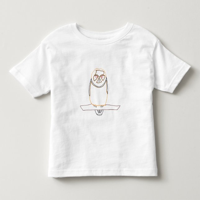 Kontur Art zeichn - Schale - Farbige Shirts (Vorderseite)
