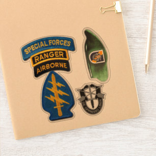Kontur-Aufkleber für die fünfte Armee-Gruppe Aufkleber