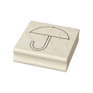 Kontur, Briefmarke aus Kautschuk Gummistempel