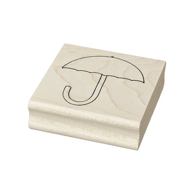 Kontur, Briefmarke aus Kautschuk Gummistempel (Stempel)