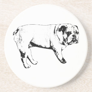 Kontur Bulldog Untersetzer