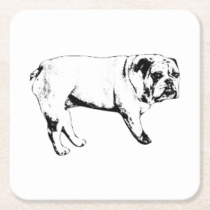 Kontur Bulldog Untersetzer