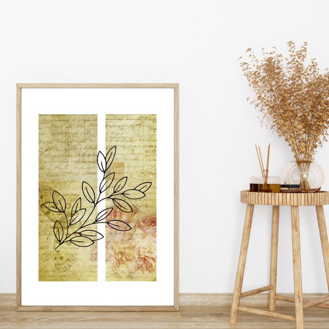 Kontur Butterfly Background Poster (Von Creator hochgeladen)