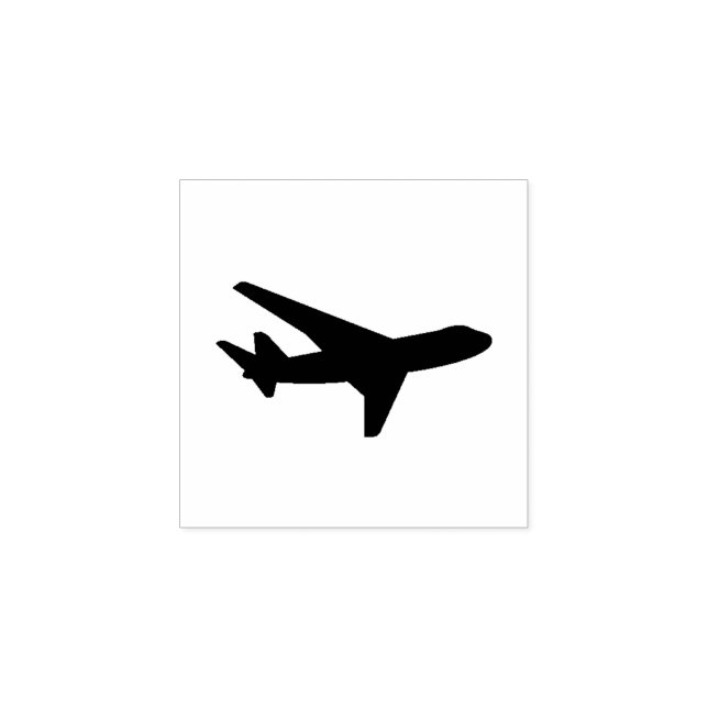 Kontur der einfachen Silhouette Gummistempel (Prägung)
