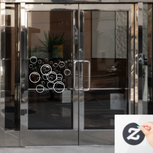 Kontur der Hautfarbe Fensteraufkleber
