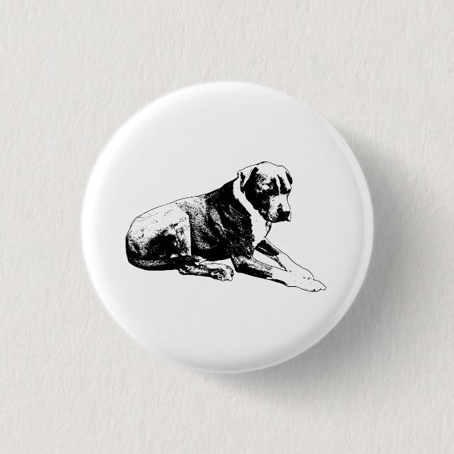 Kontur Frieden, Moderne Stimmung Button (Vorderseite)