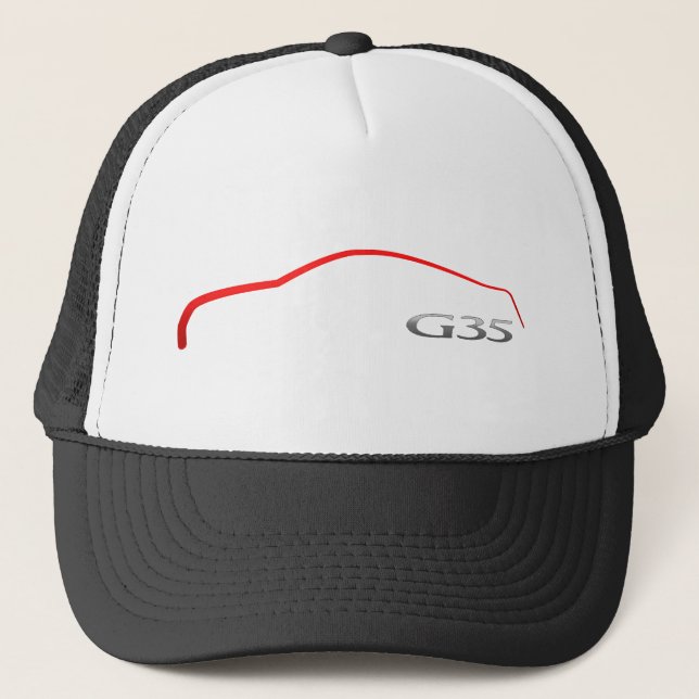 Kontur G35 Truckerkappe (Vorderseite)