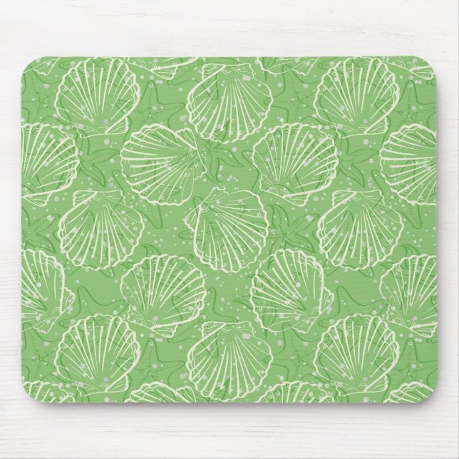 Kontur Seashells Mousepad (Vorne)