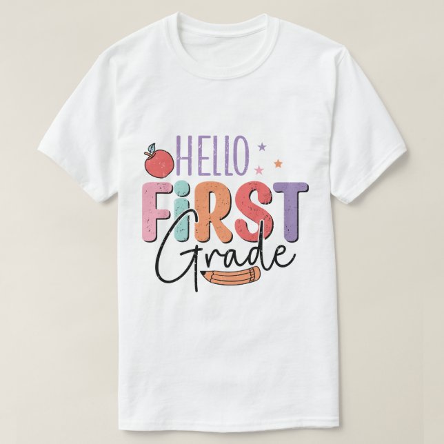 Kontur T-Shirt (Design vorne)