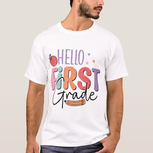 Kontur T-Shirt (Vorderseite)