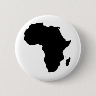 Kontur von Afrika Button