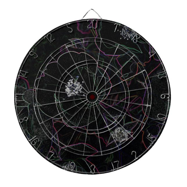 Konturen Dartscheibe (vorne)