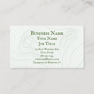 Konturen Terminkarte