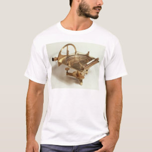 Konturn-Kompass T-Shirt