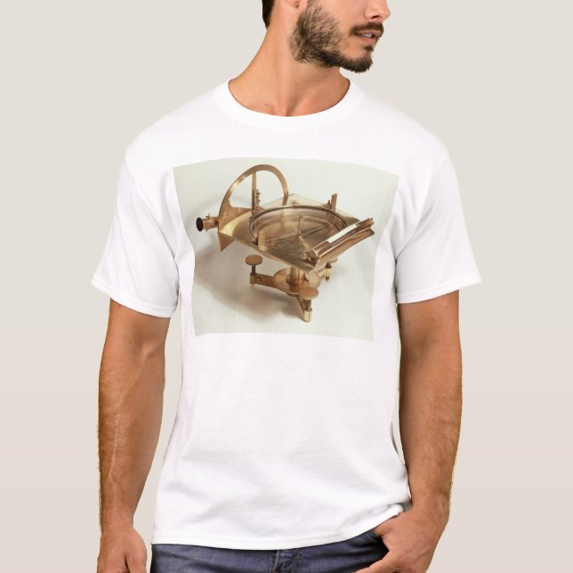 Konturn-Kompass T-Shirt (Vorderseite)