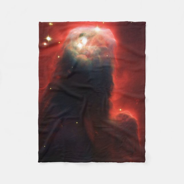 Konusnebel Fleecedecke (Vorderseite)