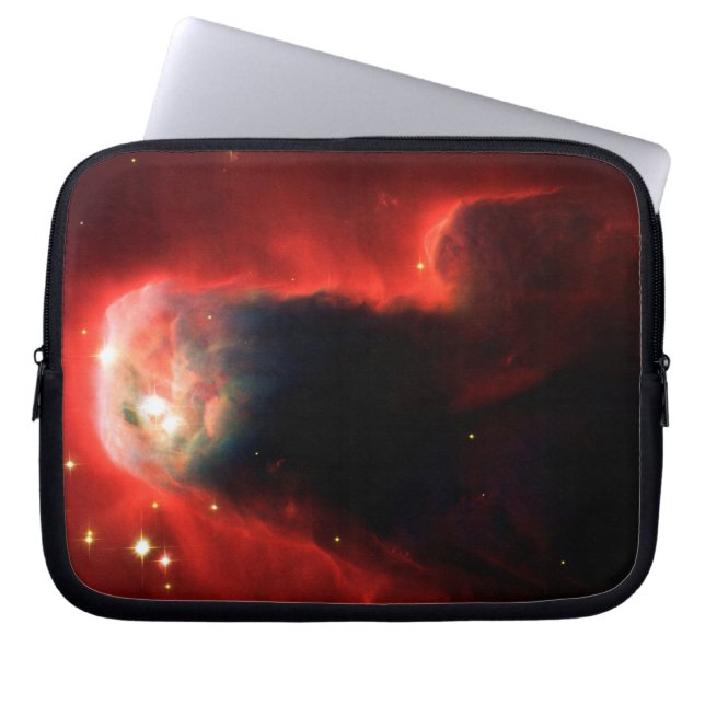 Konusnebel Laptopschutzhülle (Vorderseite)