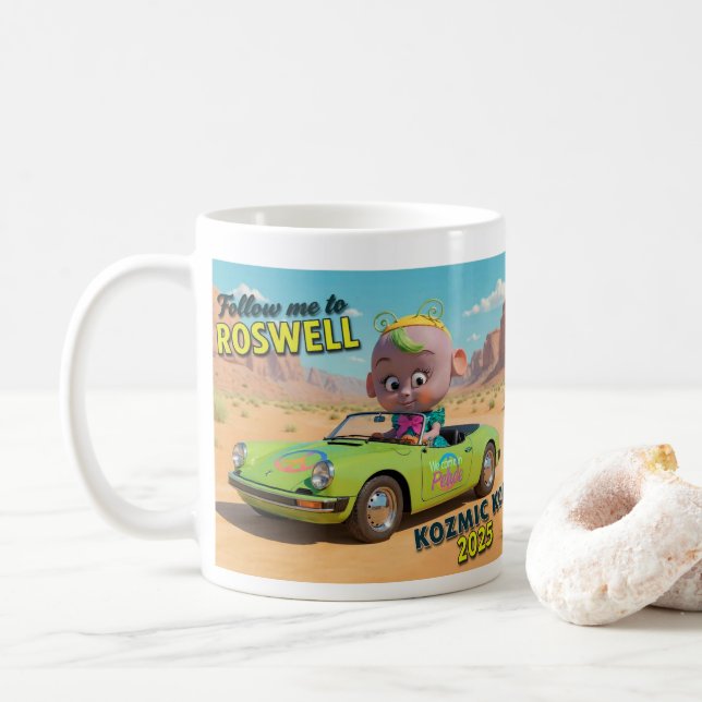 Konvention 2025 Mug  Kaffeetasse (Mit Donut)