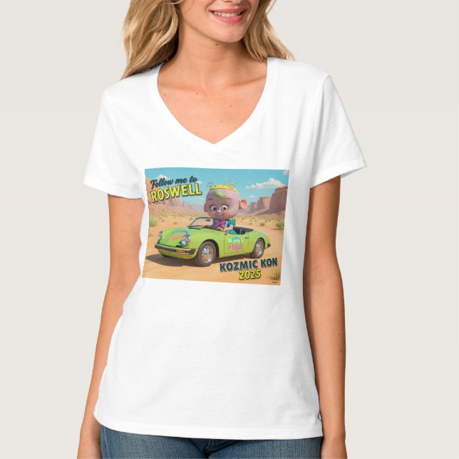 Konvention 2025 T-Shirt (Vorderseite)