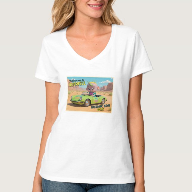 Konvention 2025 T - Shirt, vorne und hinten T-Shirt (Vorderseite)