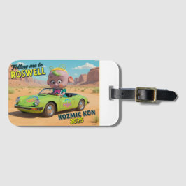 Konvention Luggage tag Gepäckanhänger
