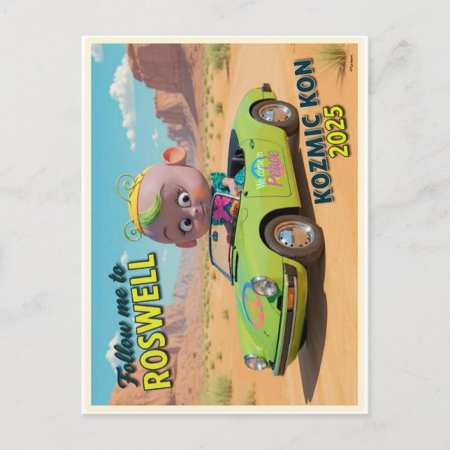 konvention post card  postkarte (Vorderseite)