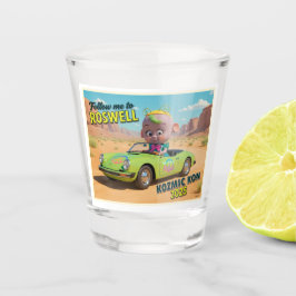 Konvention shot glass schnapsglas