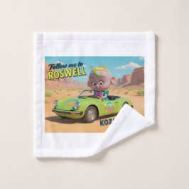 Konvention wash cloth waschlappen