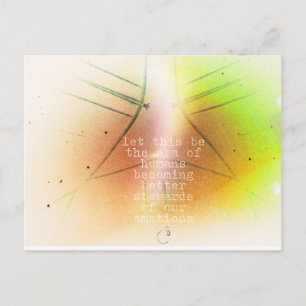 Konvergenz und Erweiterung - Herbstwochen Postkarte