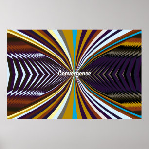 Konvergenzposter Poster